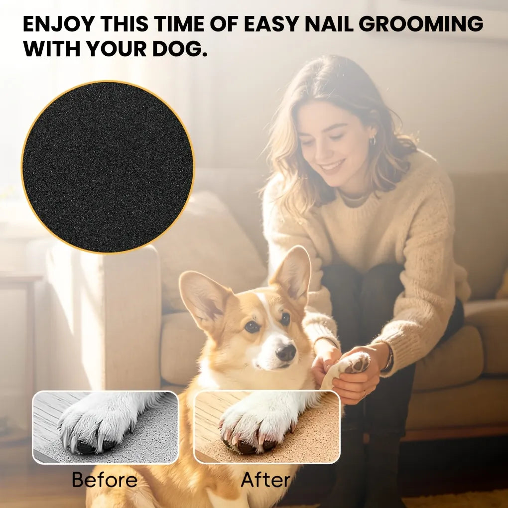 Dog Nail Scratch Board - Stress-Free Nail Trimming Tool for Dogs(Free Shipping) - main product view