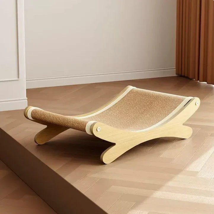 Premium Sisal Round Cat Scratcher Bed - product detail view