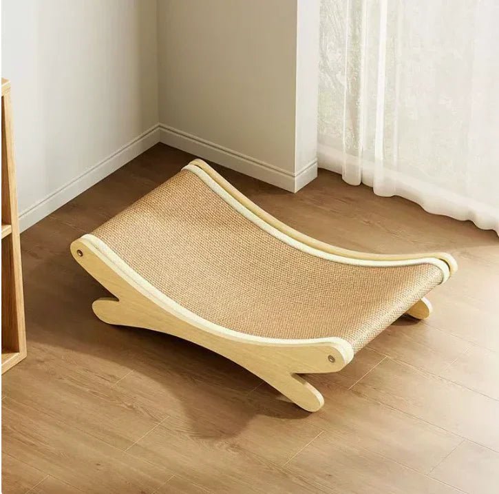 Premium Sisal Round Cat Scratcher Bed - main product view