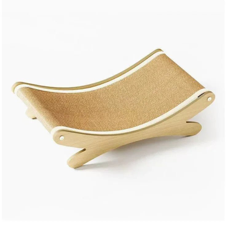 Premium Sisal Round Cat Scratcher Bed - main product view