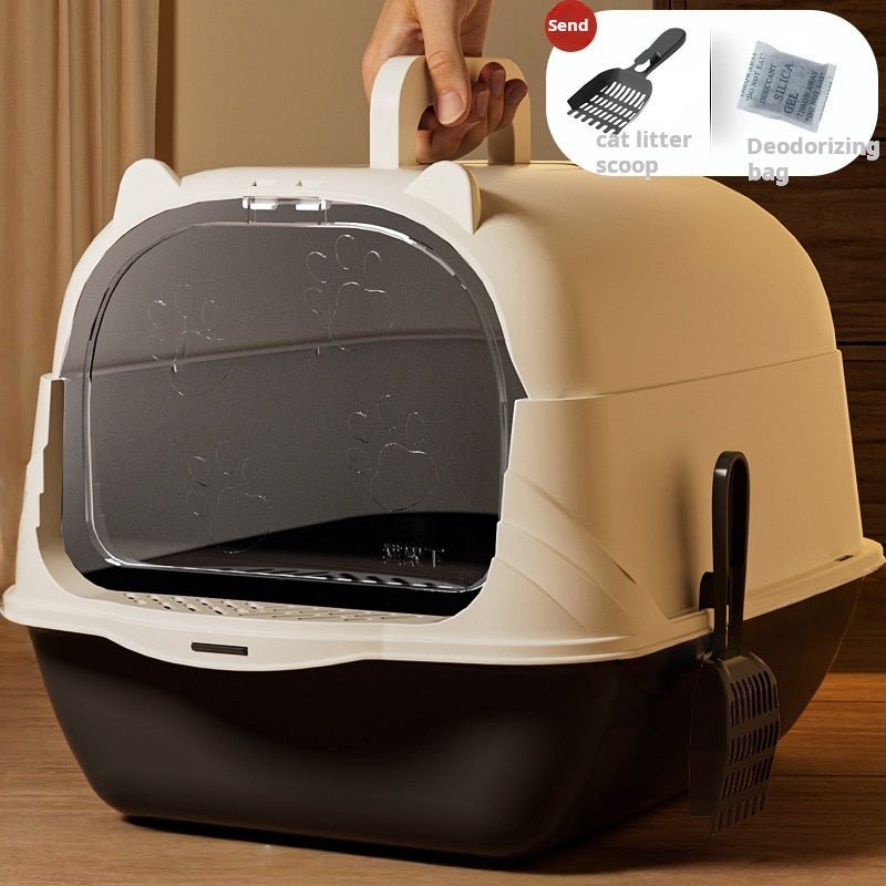 PureAir XL Enclosed Cat Litter Box - main product view