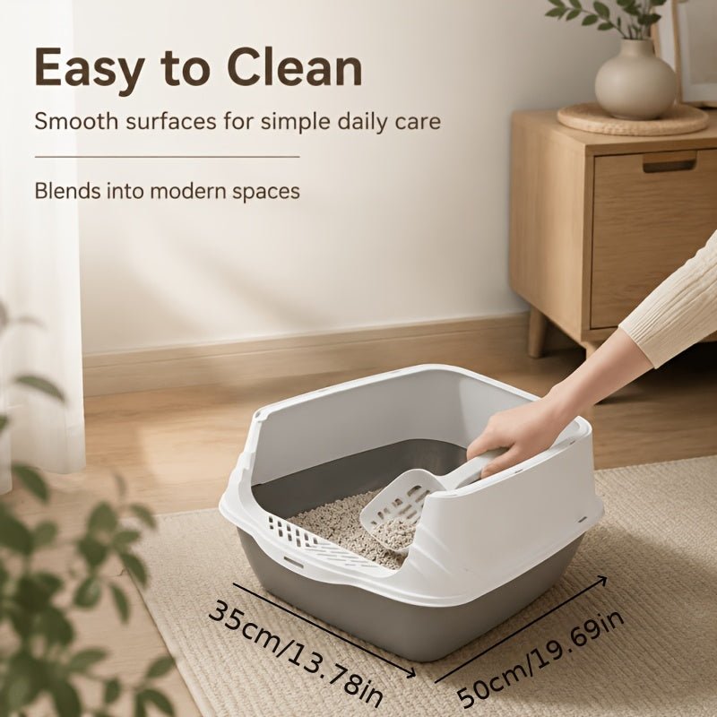 PureAir XL Enclosed Cat Litter Box - product detail view
