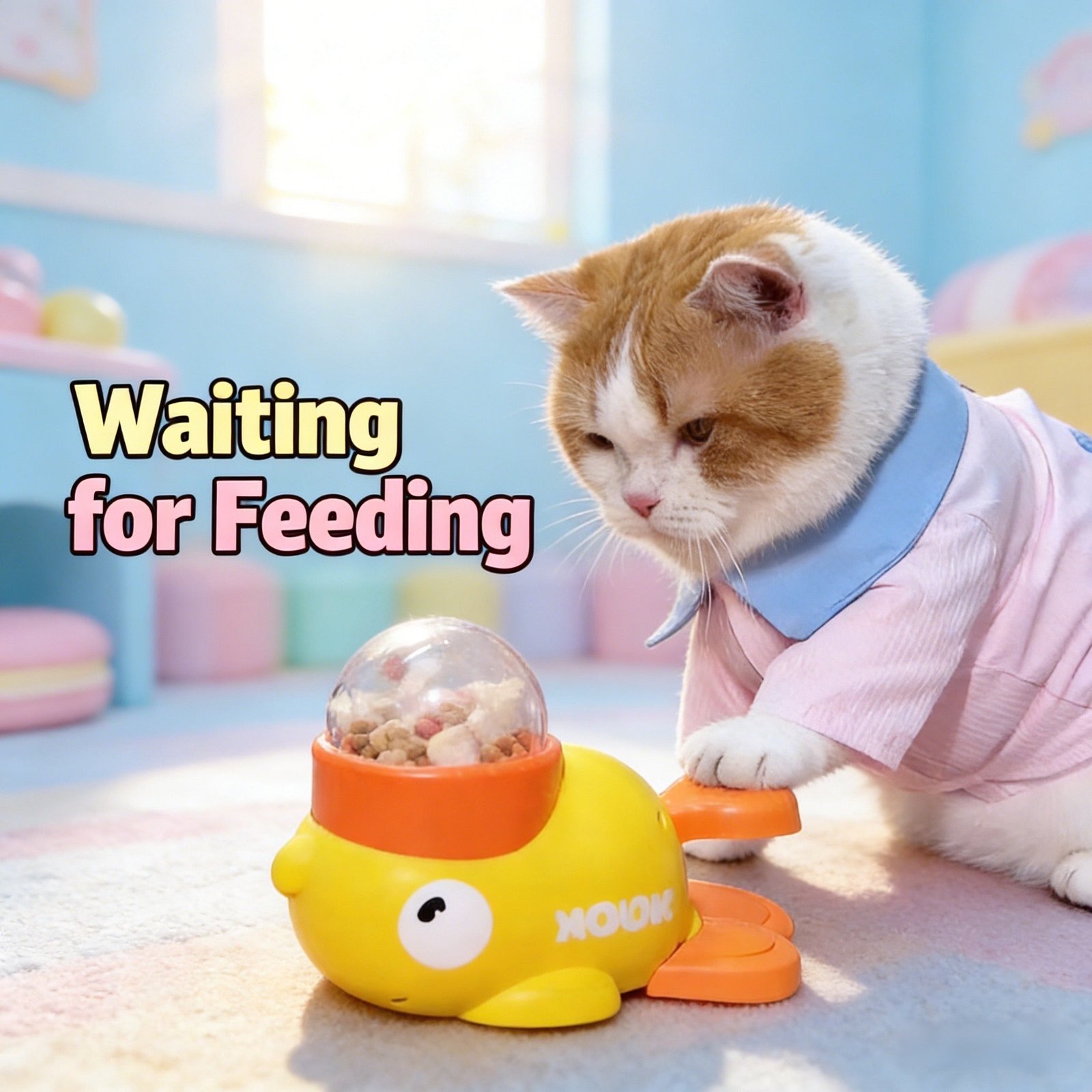 SmartDuckT Treat-Dispensing Puzzle Toy - feature detail