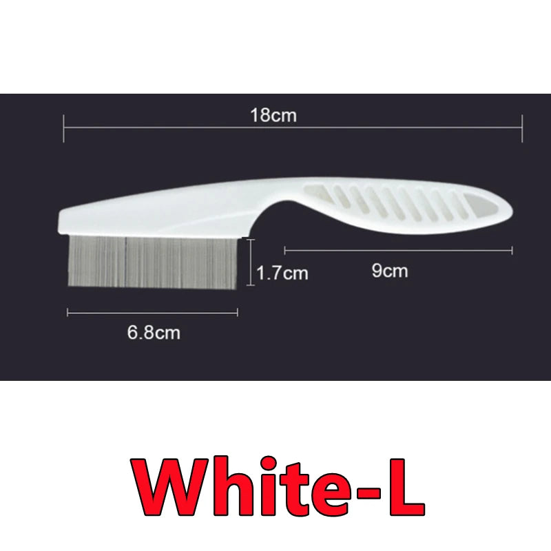 Pet Grooming Deshedding Comb - Dogs & Cats - S/L - product presentation