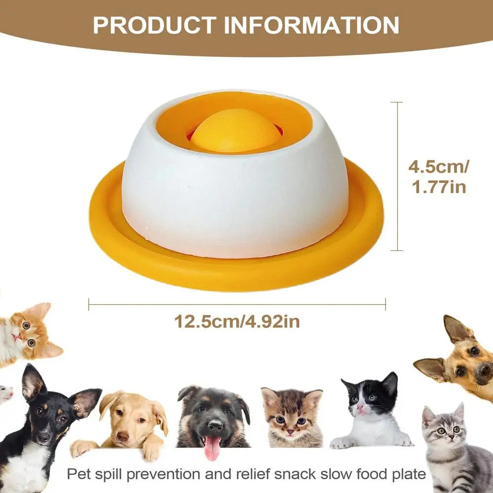 Slow Feeder Lick Mat for Dogs & Cats - Anti-Slip Puzzle Bowl - additional product view