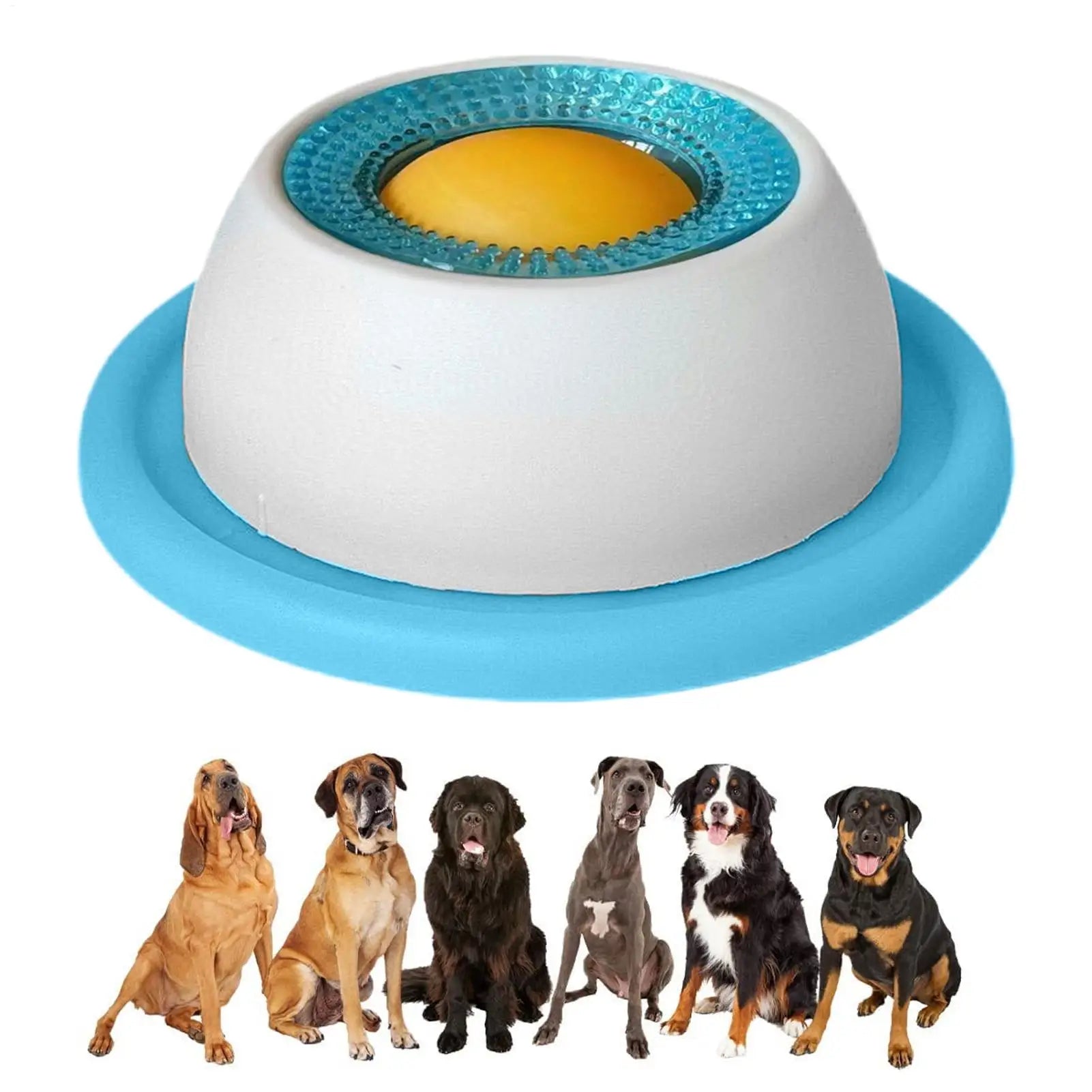 Slow Feeder Lick Mat for Dogs & Cats - Anti-Slip Puzzle Bowl - main product view