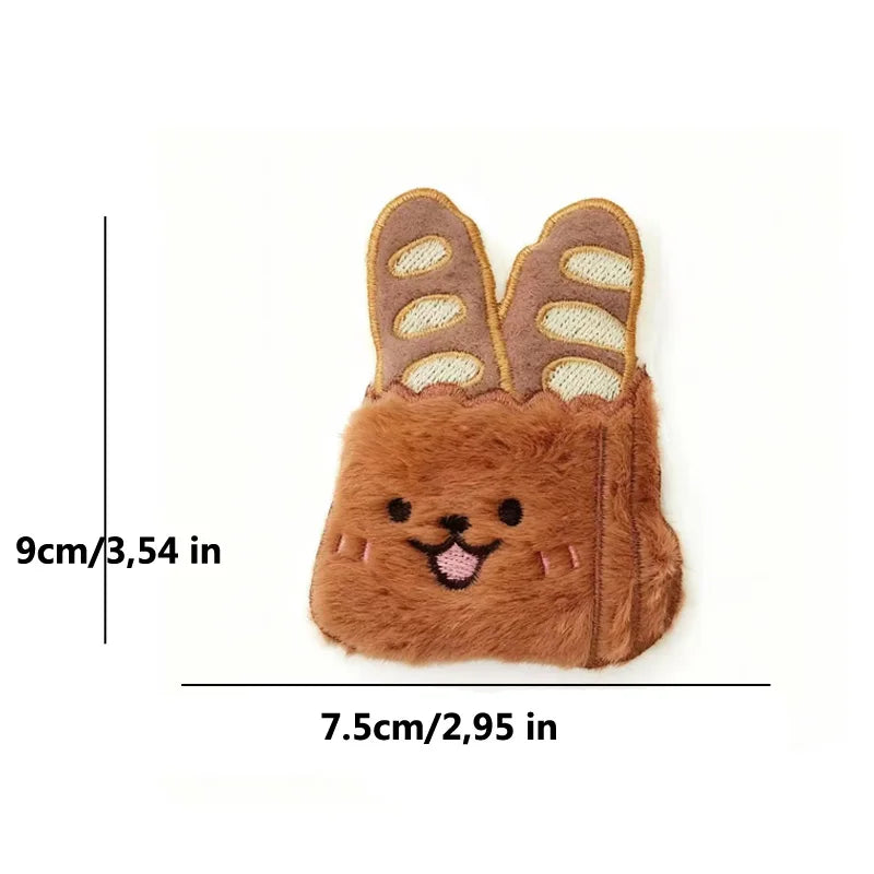 Plush Dog Squeaky Toys for Small Dogs & Puppies - Chew-Resistant Stress Relief Pet Toy - additional detail view
