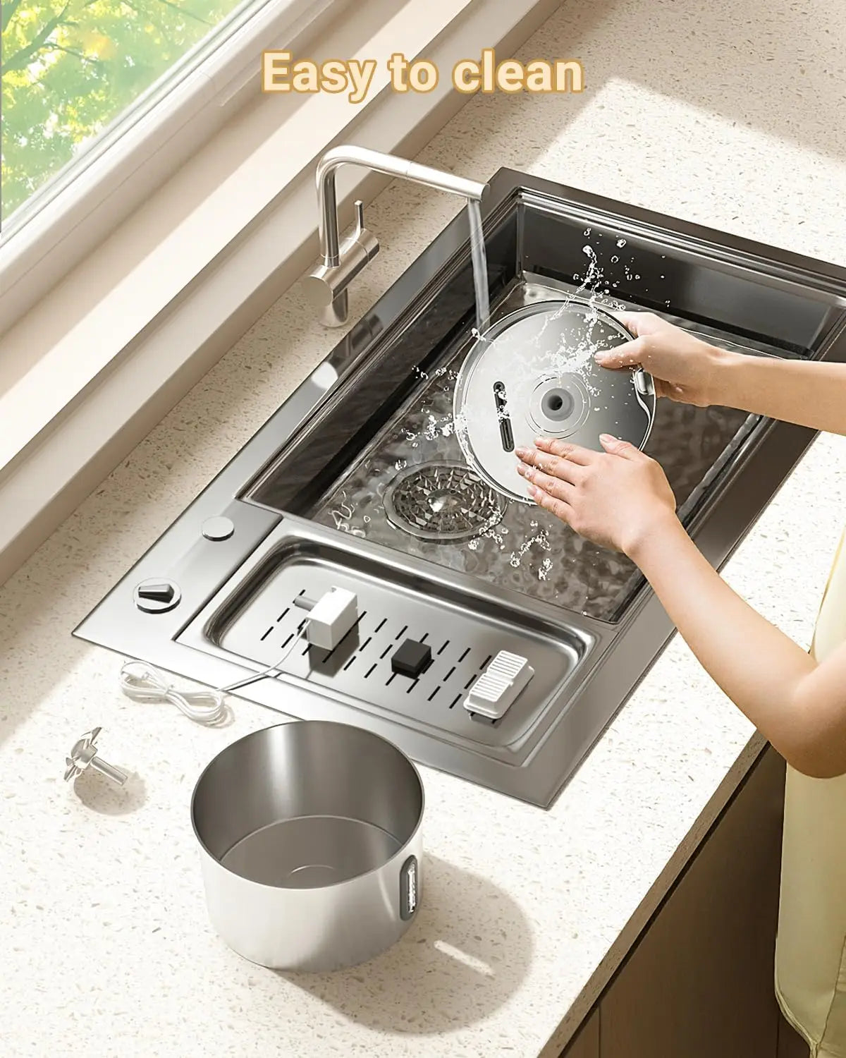 Ultra-Quiet Automatic Pet Water Fountain - additional product view