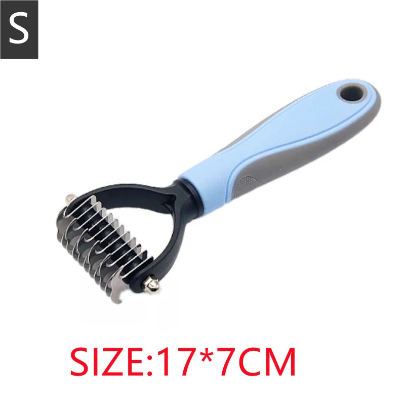 Pet Grooming Deshedding Comb - Dogs & Cats - S/L - additional product view 11