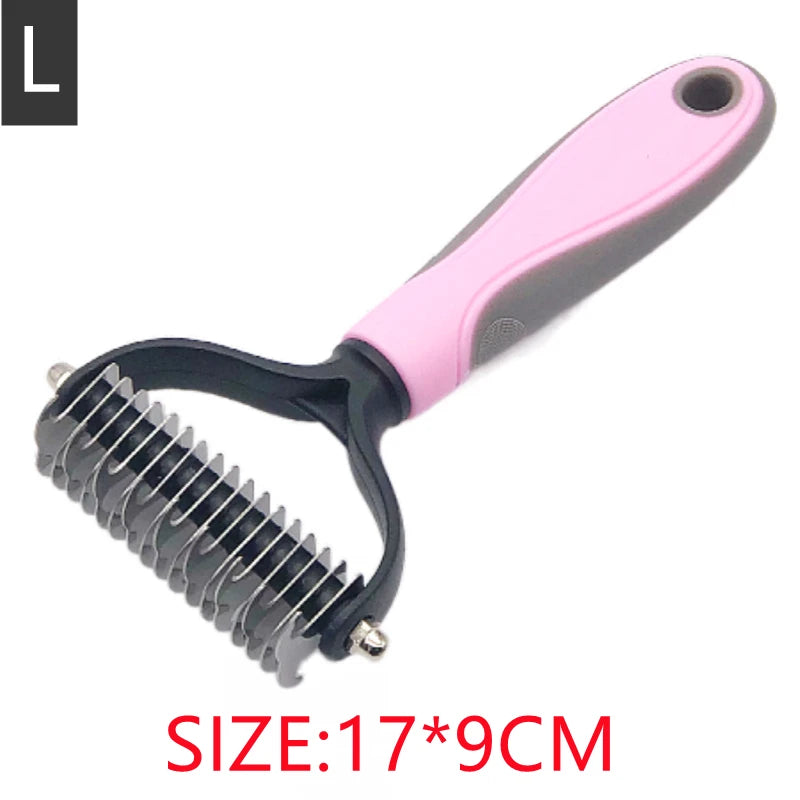 Pet Grooming Deshedding Comb - Dogs & Cats - S/L - additional product view 12