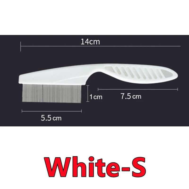 Pet Grooming Deshedding Comb - Dogs & Cats - S/L - product detail image