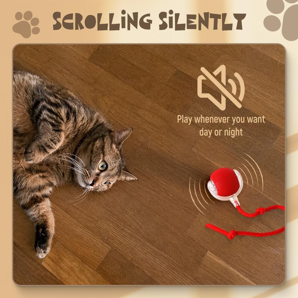 Interactive Electric Cat Toy - product design detail